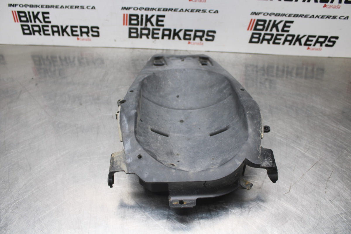 08 KAWASAKI NINJA 650 EX650 REAR BACK TAIL UNDERTAIL FAIRING COWL FENDER BB797