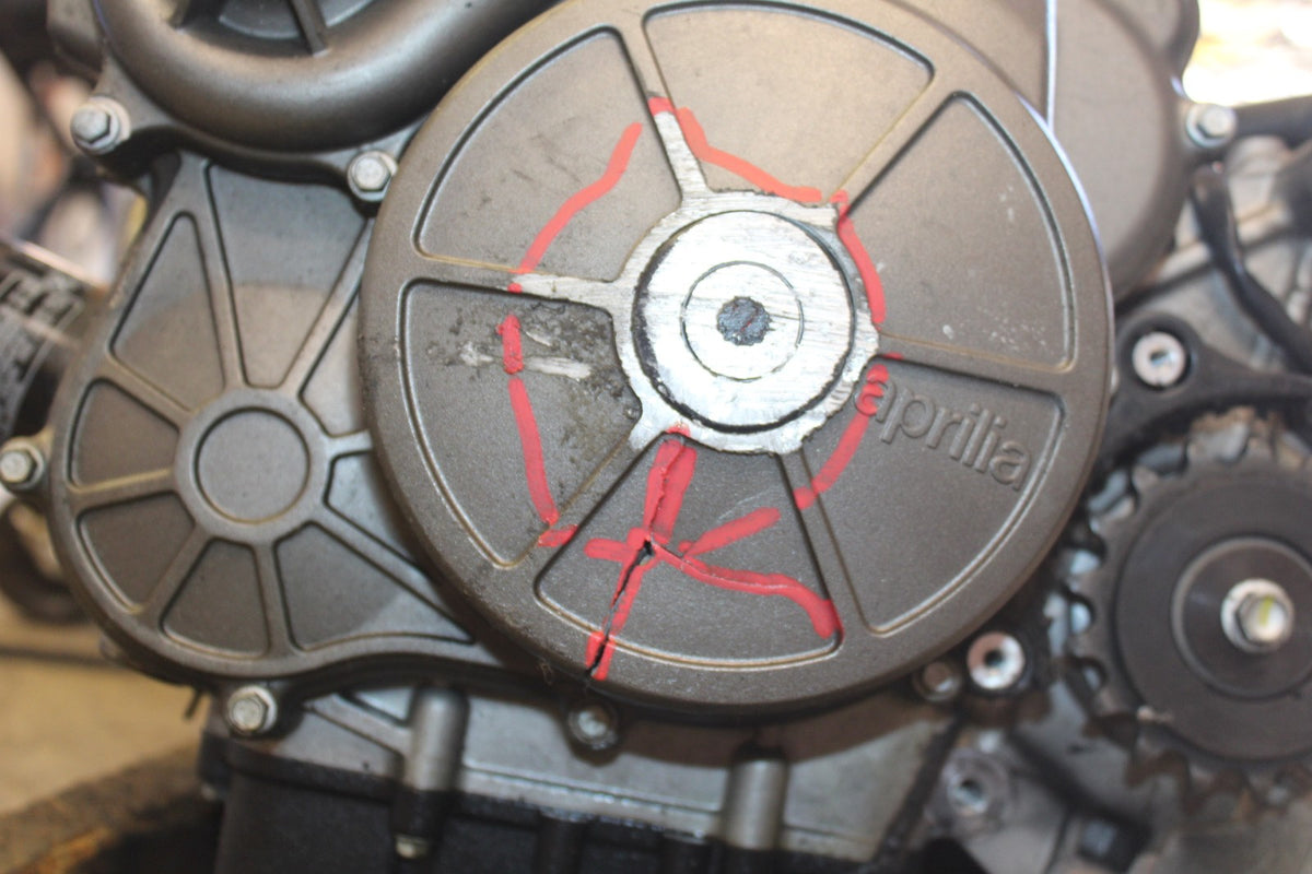 20-23 APRILIA RS660 ENGINE MOTOR BB889