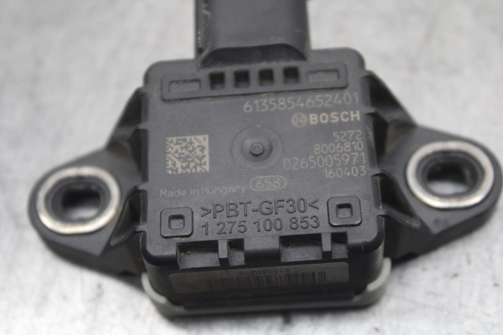 2016 BMW S1000R ABS TIP OVER BANK ANGLE CRASH SENSOR SWITCH  BB604