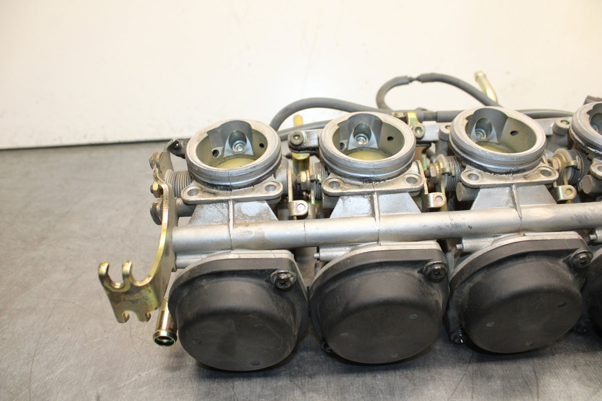 03-05 YAMAHA YZF R6  MAIN FUEL INJECTORS / THROTTLE BODIES BB751
