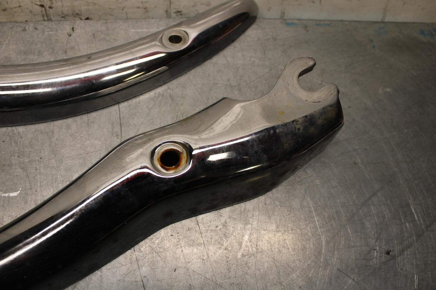 2001 Honda Shadow ACE 750 VT750C FRAME COVER COWL BB64