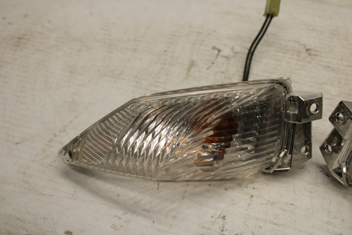 11-19 SUZUKI GSXR600 REAR LEFT RIGHT TURN SIGNALS LIGHT INDICATORS BB294
