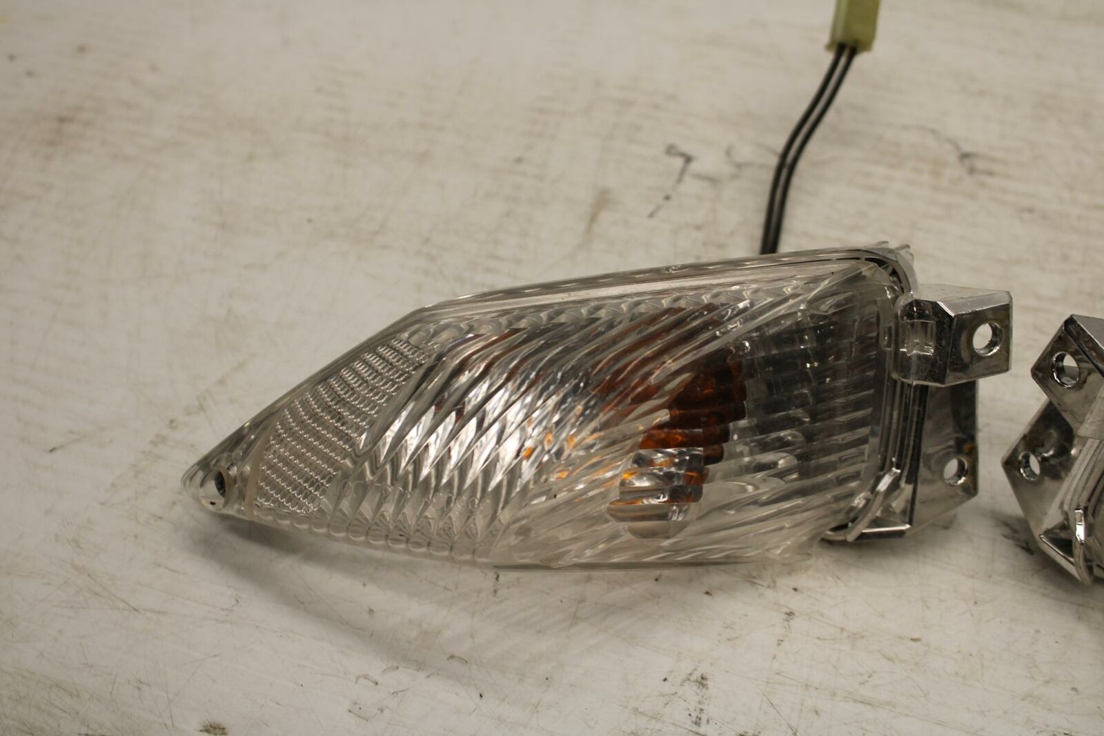 11-19 SUZUKI GSXR600 REAR LEFT RIGHT TURN SIGNALS LIGHT INDICATORS BB294