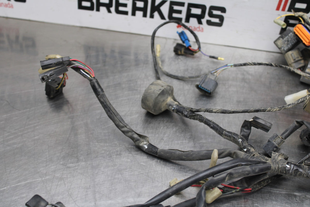 07-25 KAWASAKI VULCAN 900 VN900D CLASSIC LT MAIN ENGINE WIRING HARNESS BB842