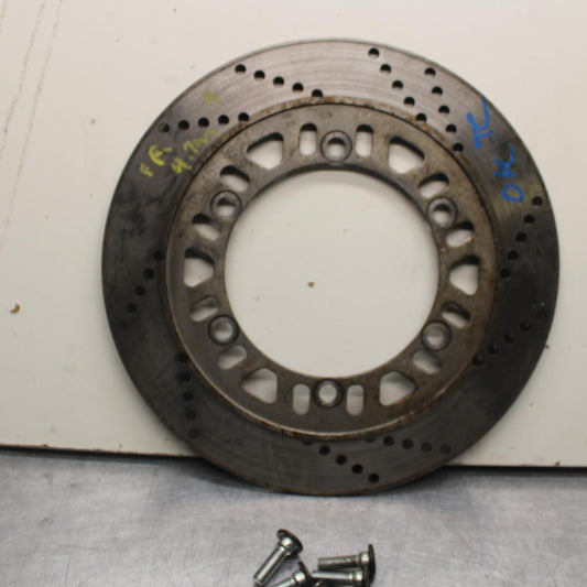84-86 KAWASAKI GPZ900 RIGHT FRONT BRAKE DISC ROTOR BB84