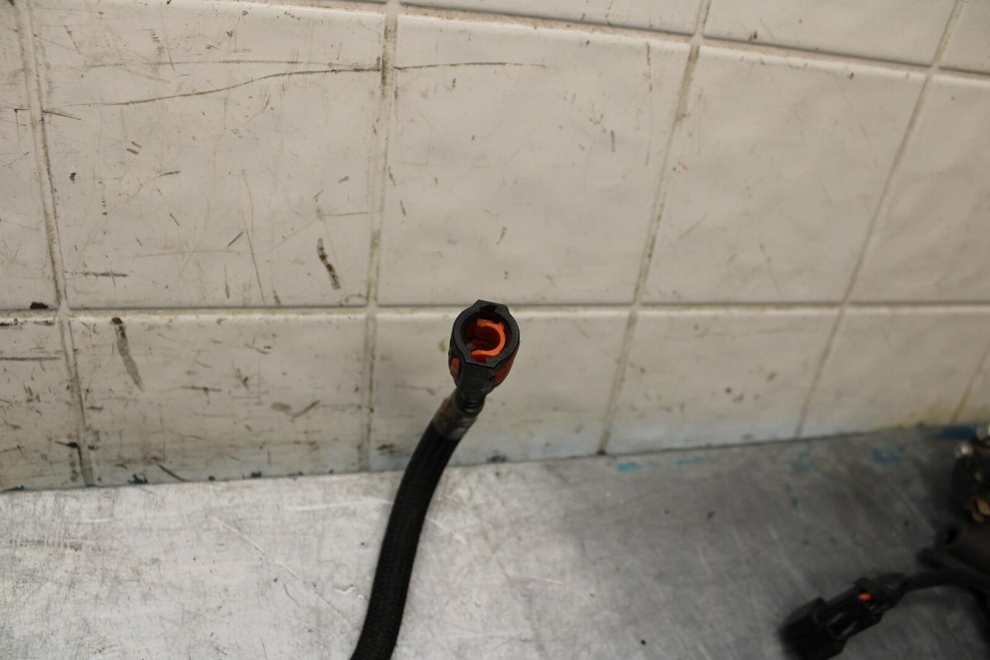 2012 Kawasaki Ninja ZX14R ZX1400E FUEL HOSE GAS LINE TUBE PIPE BB60