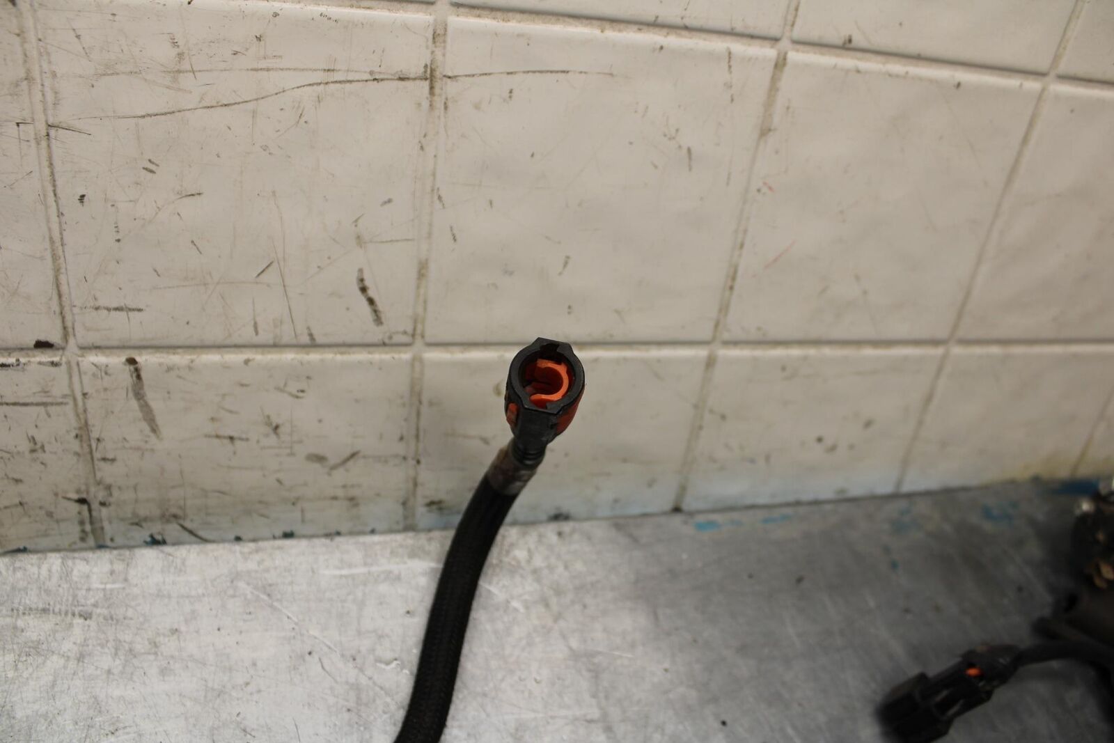 2012 Kawasaki Ninja ZX14R ZX1400E FUEL HOSE GAS LINE TUBE PIPE BB60