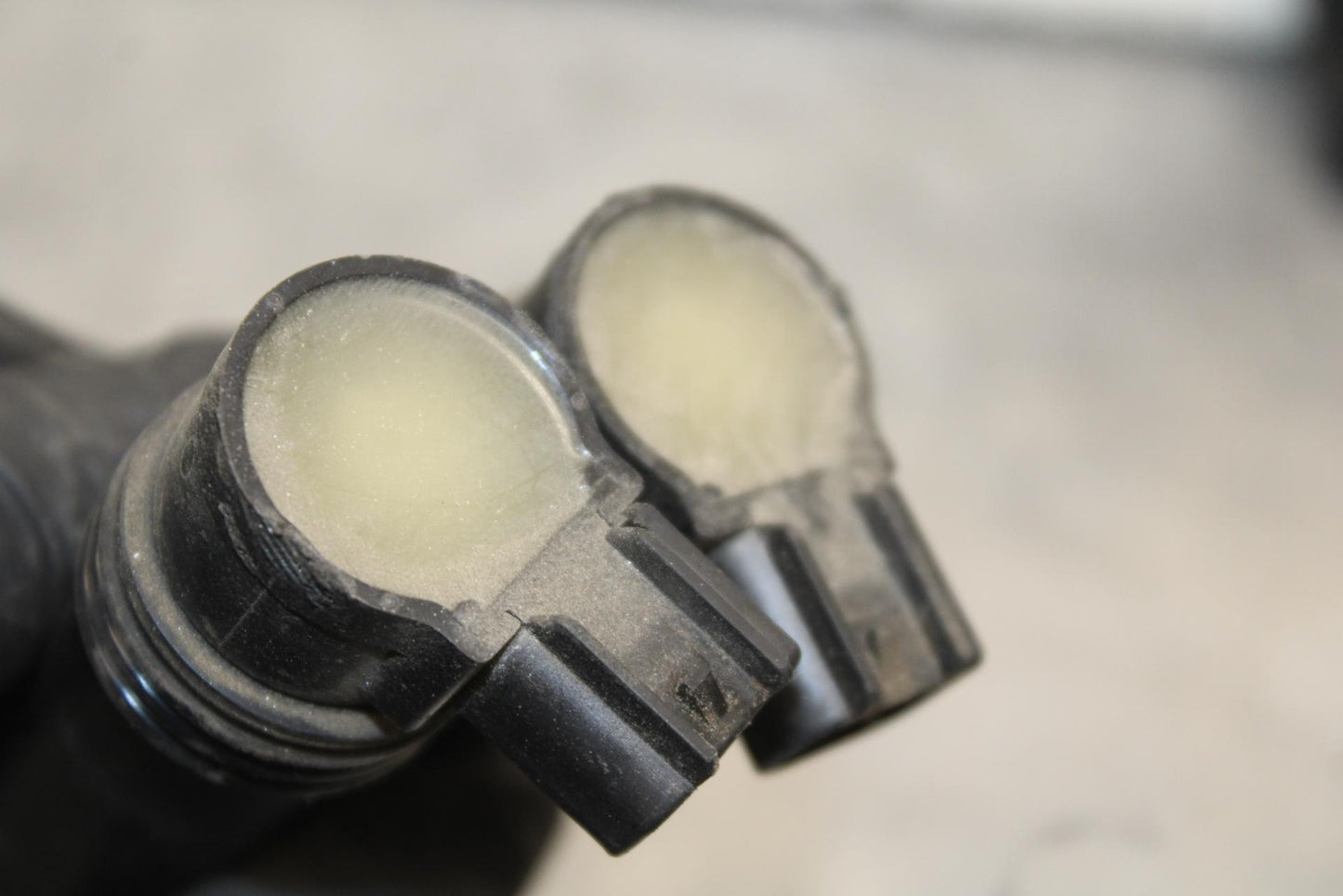 09-12 KAWASAKI NINJA ZX6R ZX600R IGNITION COILS COIL PLUG CAPS 21171-0021 BB617