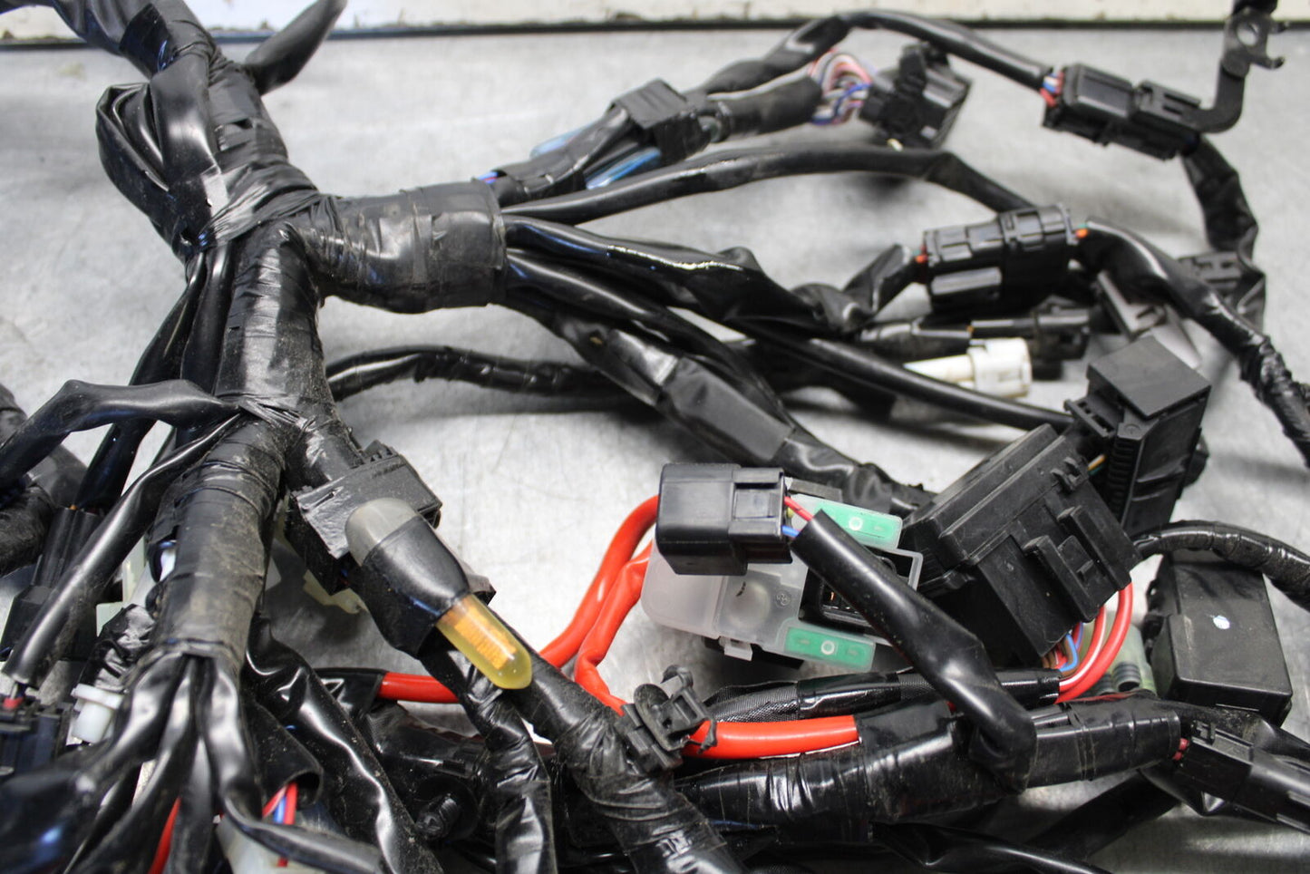 21-24 YAMAHA MT-07 MAIN ENGINE WIRING HARNESS MOTOR WIRE LOOM BB662