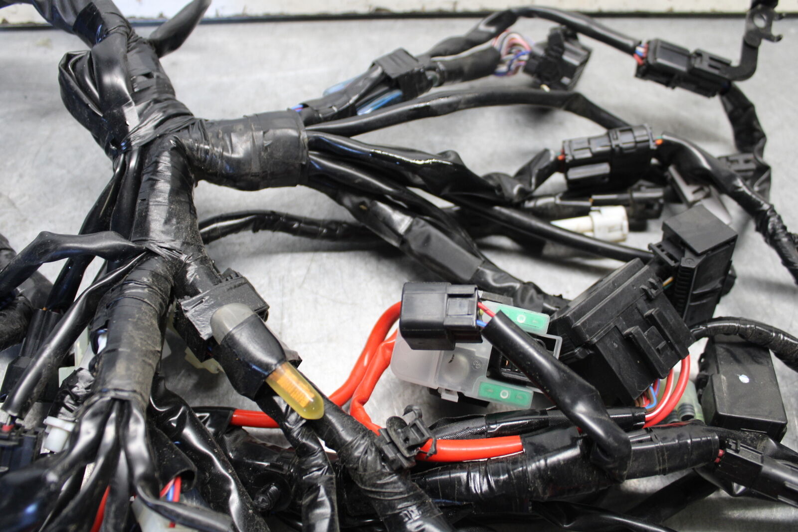 21-24 YAMAHA MT-07 MAIN ENGINE WIRING HARNESS MOTOR WIRE LOOM BB662