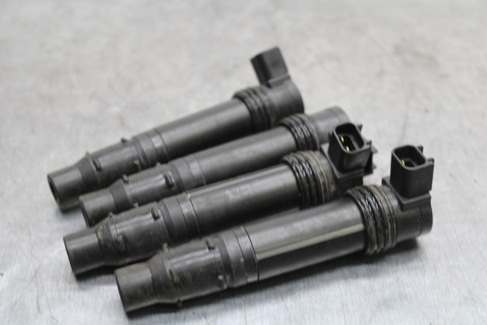 13-18 KAWASAKI NINJA ZX6R IGNITION COILS COIL SPARK PLUG CAPS BB118