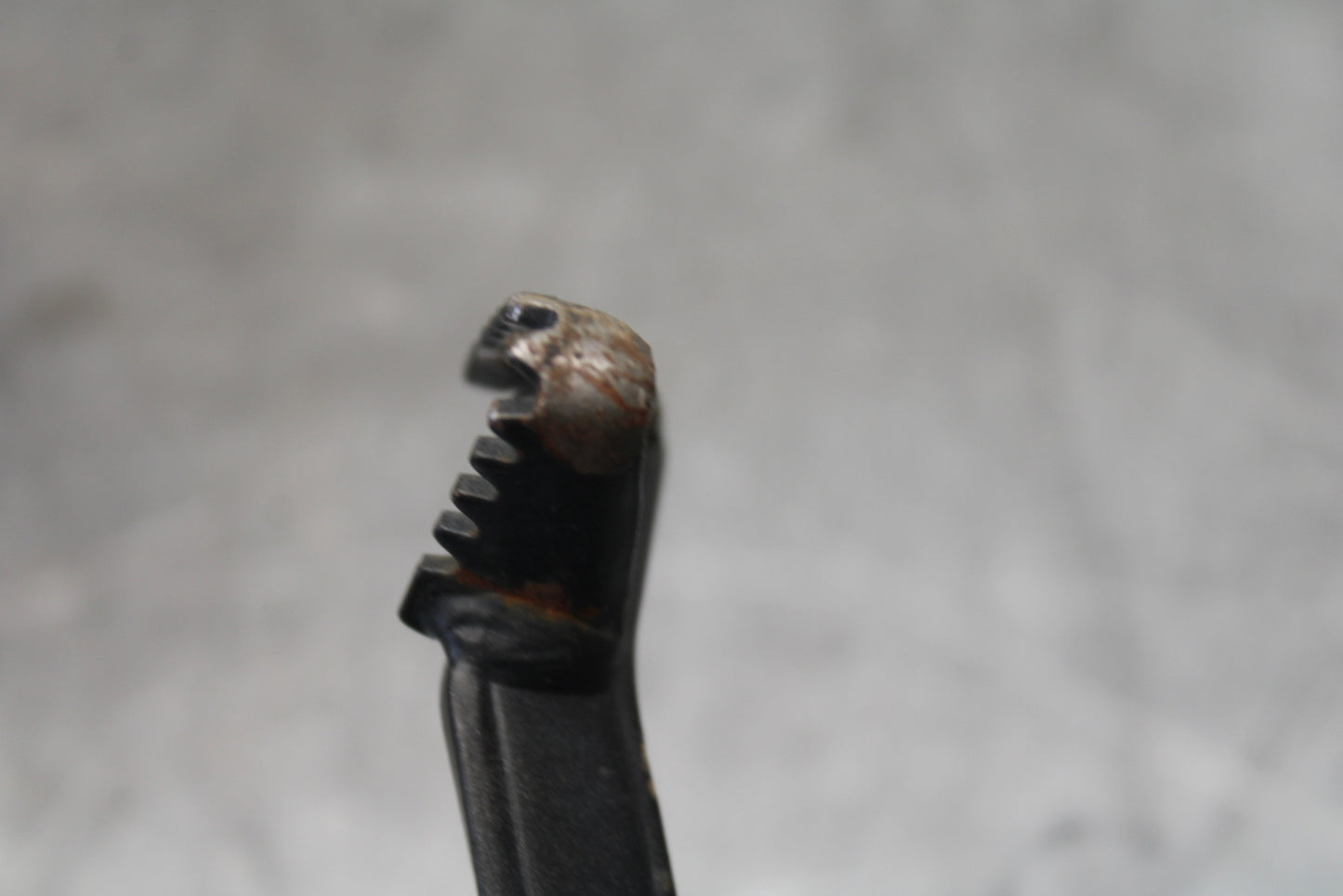 08-18 KAWASAKI KLR650 RIGHT REARSET BRAKE FOOT PEDAL BB707