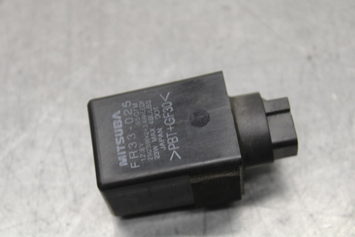 2008 Honda CBF1000 TURN SIGNAL BLINKER RELAY FLASHER SWITCH BB641