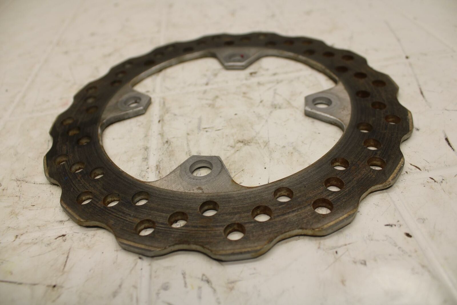 19-20 KAWASAKI NINJA ZX6R REAR ROTOR BACK BRAKE DISC BB407