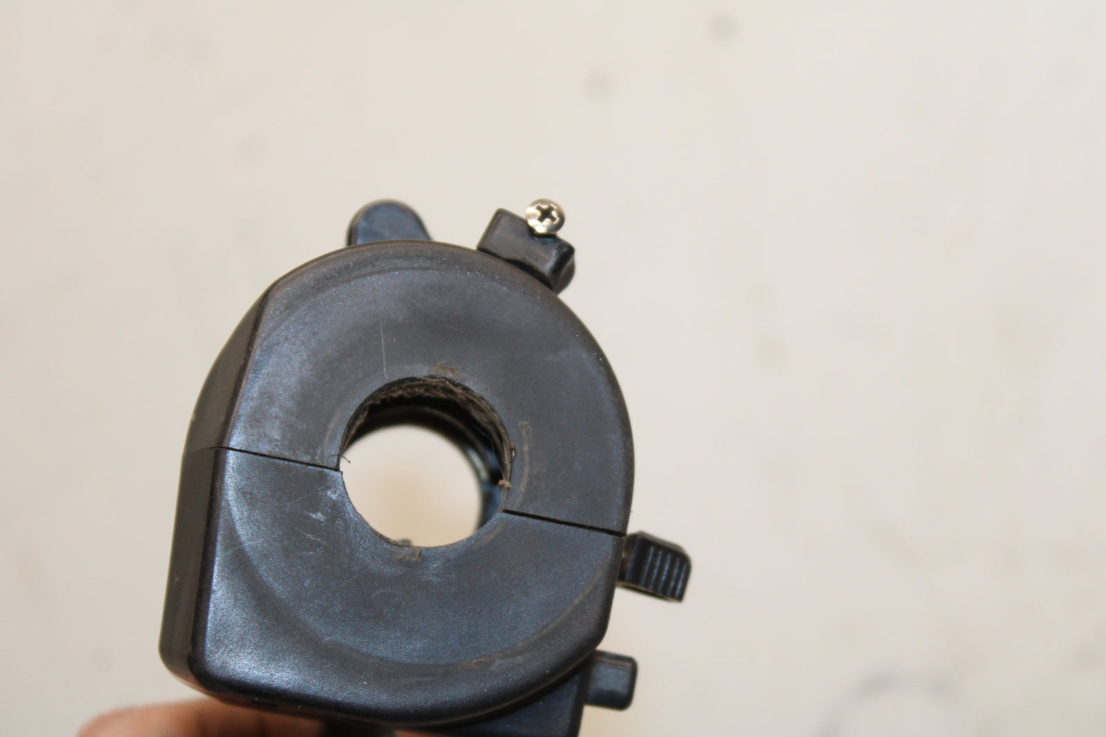 78 SUZUKI GS550E LEFT CLIP ON HANDLE HORN SIGNALS SWITCH SWITCHES BB133