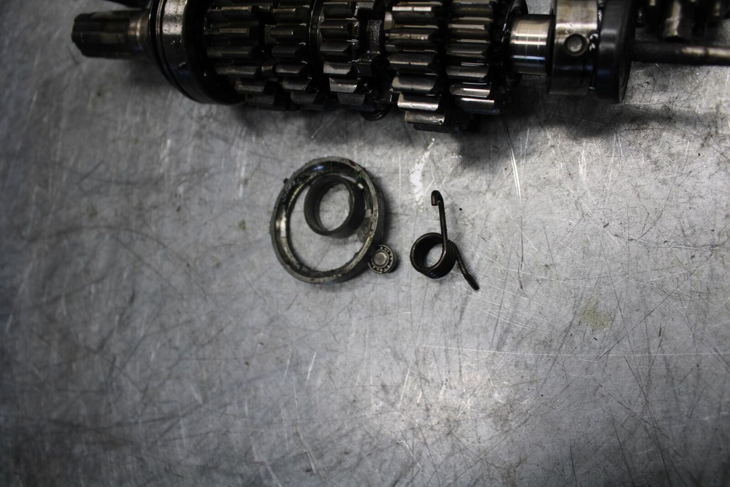2007 Suzuki GSXR600 ENGINE MOTOR TRANSMISSION TRANNY GEARS 24120-01H00 BB540