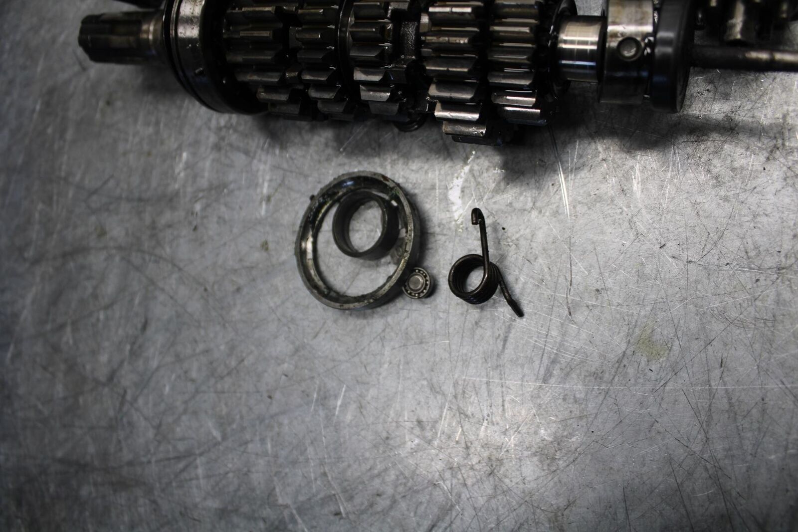 2007 Suzuki GSXR600 ENGINE MOTOR TRANSMISSION TRANNY GEARS 24120-01H00 BB540