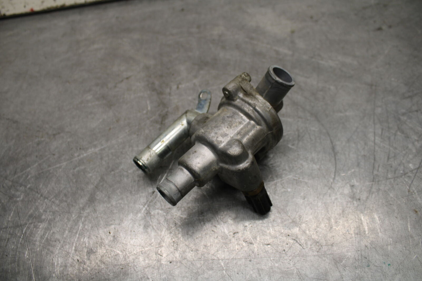 14-15 YAMAHA V STAR 1300 XVS1300CT TOURER THERMOSTAT W HOUSING ASSEMBLY BB722