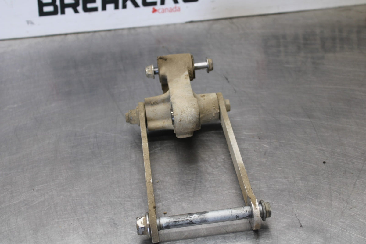 08 KAWASAKI ZX6R REAR DOGBONE SHOCK LINKAGE LINK BB896