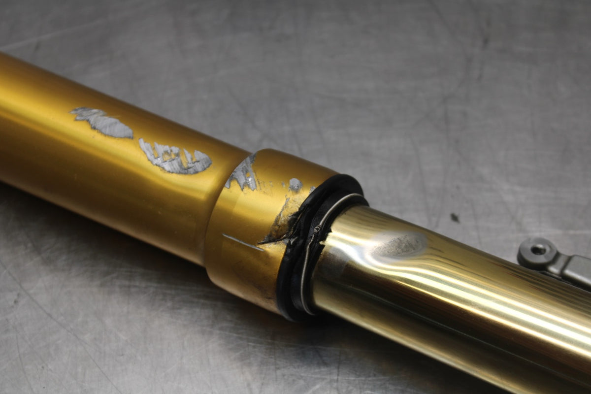 24 APRILIA TUONO V4 1100 FACTORY ABS LEFT FRONT FORK SHOCK SUSPENSION BB887