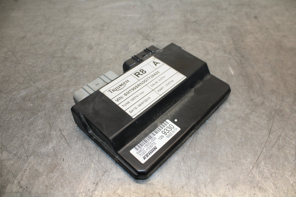 14-16 TRIUMPH AMERICA LT ECU COMPUTER CONTROLLER UNIT ECM CDI  BB720