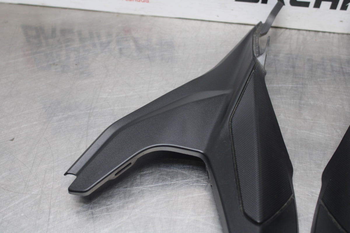 16 DUCATI 959 PANIGALE RIGHT LEFT SIDE SEAT PANELS TRIMS COWLS FAIRINGS BB912