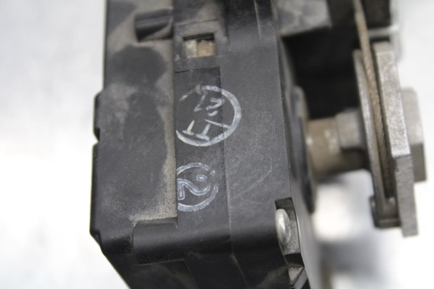 2017 Suzuki GSXR600 EXHAUST VALVE SERVO MOTOR 33970-47H01 BB598