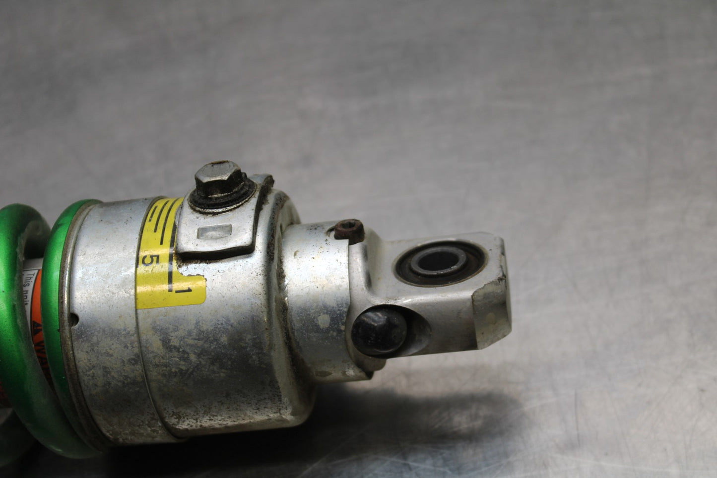 08-18 KAWASAKI KLR650 REAR BACK SHOCK ABSORBER SUSPENSION BB183