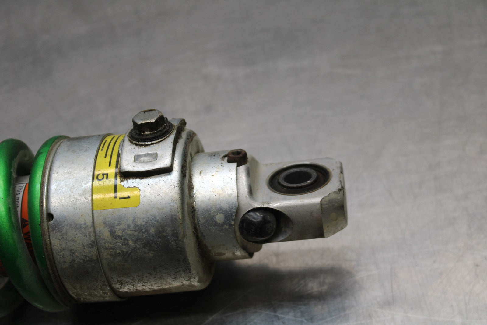 08-18 KAWASAKI KLR650 REAR BACK SHOCK ABSORBER SUSPENSION BB183