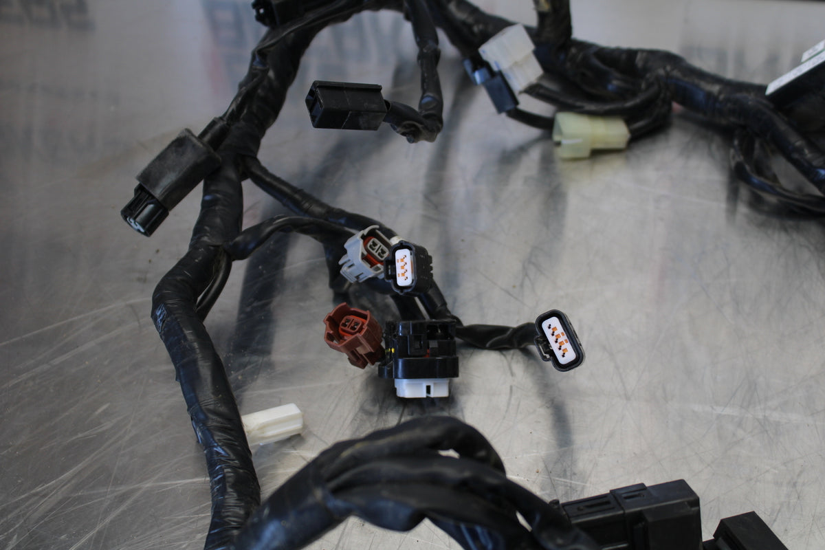 23 YAMAHA YZF R3 MAIN ENGINE WIRING HARNESS MOTOR WIRE LOOM BB147