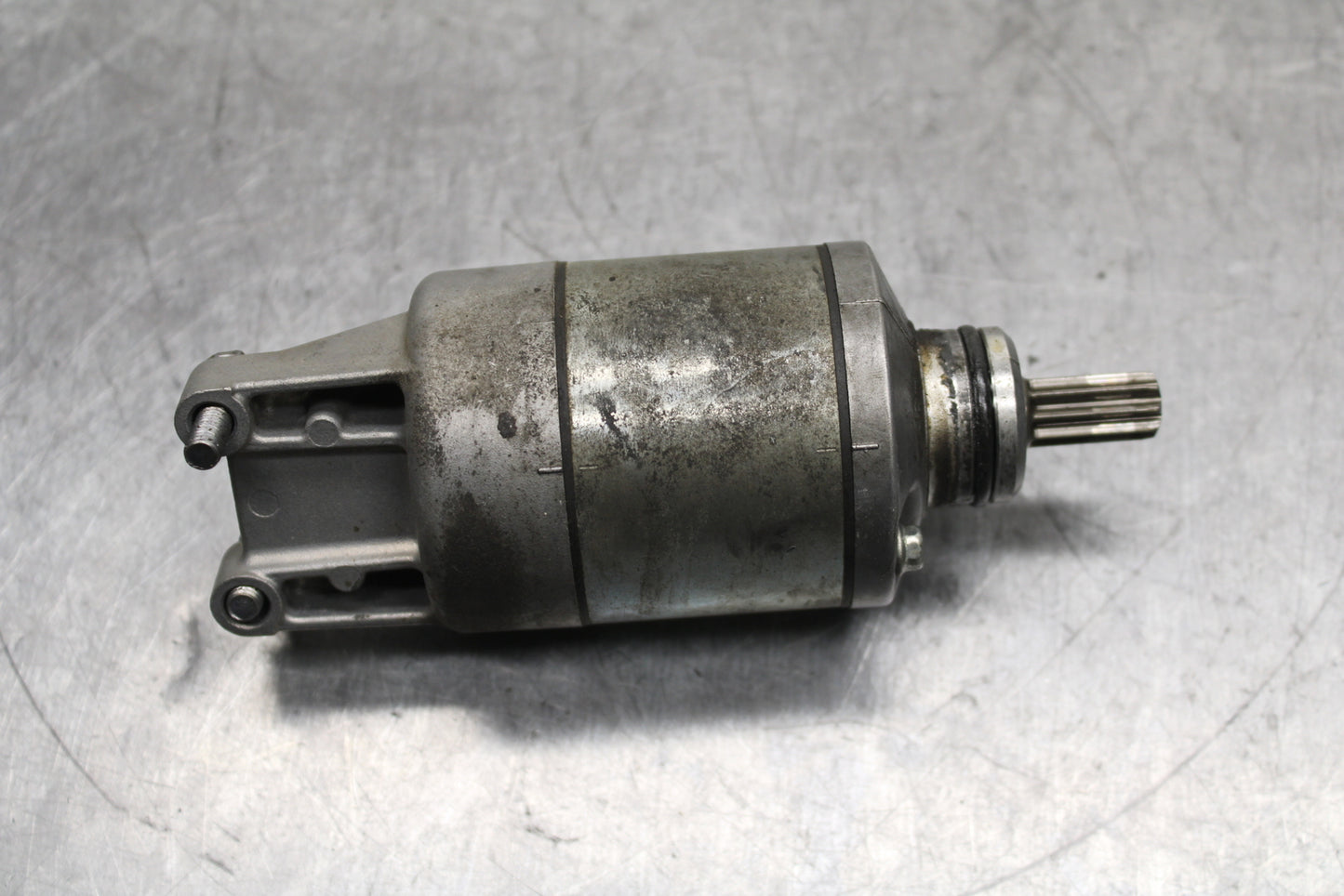 08-10 SUZUKI GSXR750 ENGINE STARTING STARTER MOTOR -DC 12V BB119