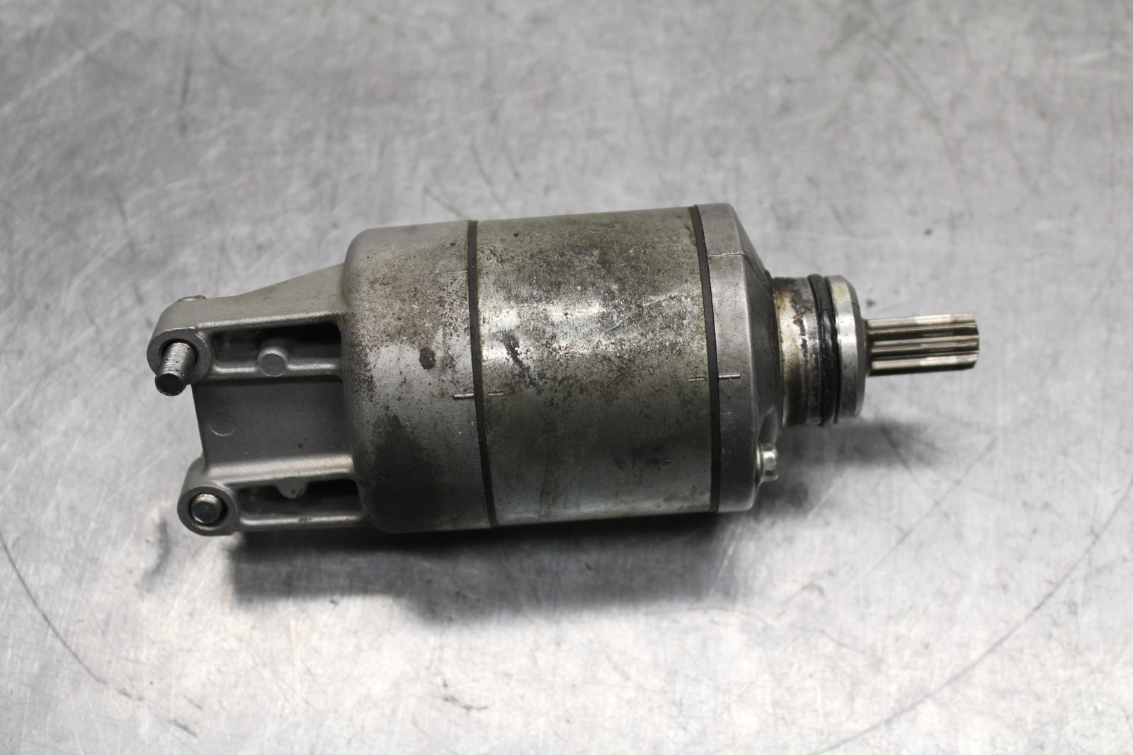 08-10 SUZUKI GSXR750 ENGINE STARTING STARTER MOTOR -DC 12V BB119