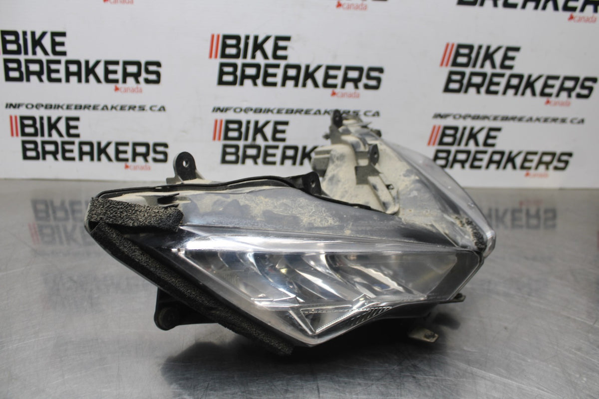 18-23 KAWASAKI NINJA 400 EX400 ABS FRONT HEADLIGHT HEAD LIGHT LAMP BB795
