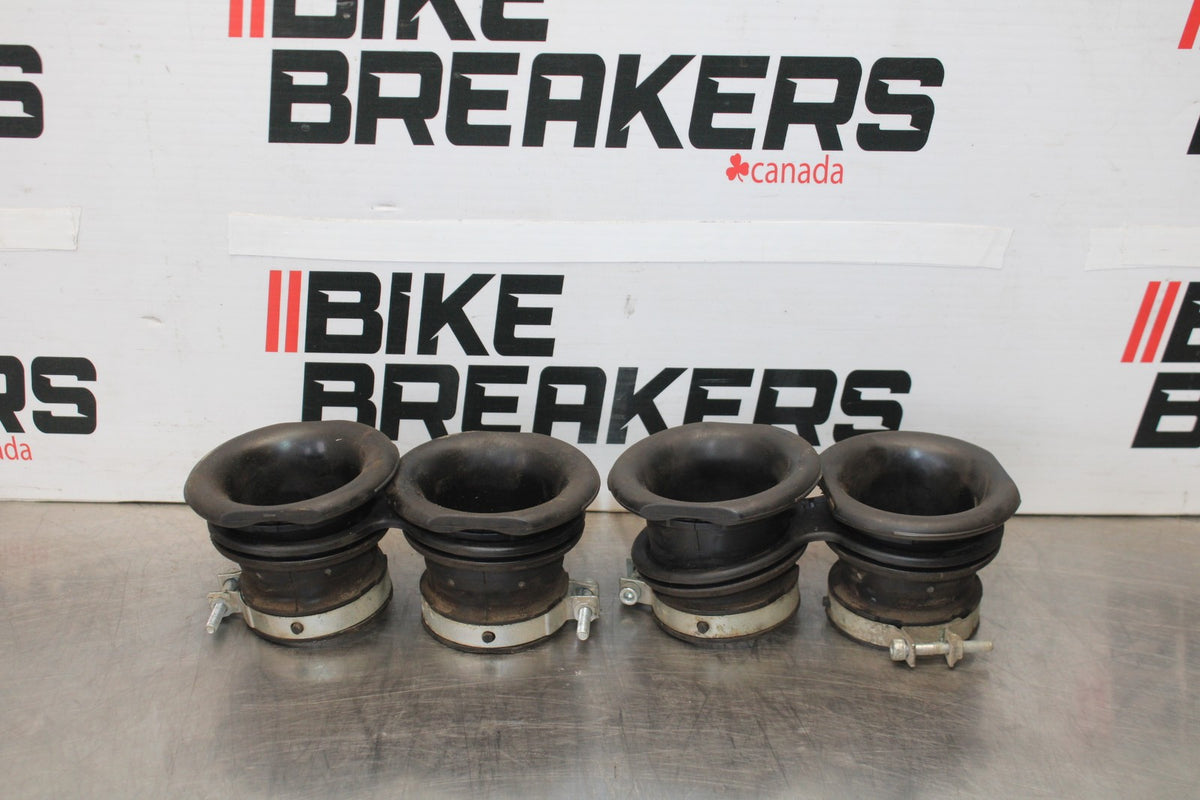 09 KAWASAKI CONCOURS 14 ZG1400B AIRBOX INTAKE VELOCITY STACKS BB875
