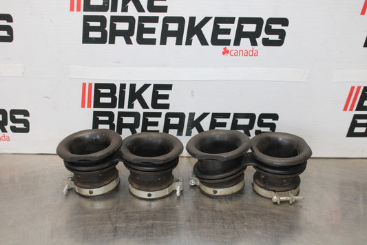 09 KAWASAKI CONCOURS 14 ZG1400B AIRBOX INTAKE VELOCITY STACKS BB875