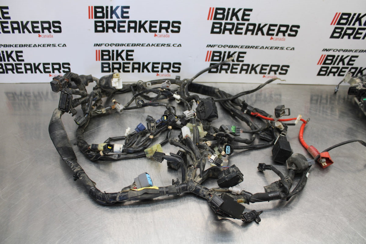15-17 YAMAHA YZF R1 MAIN ENGINE WIRING HARNESS MOTOR WIRE LOOM BB190