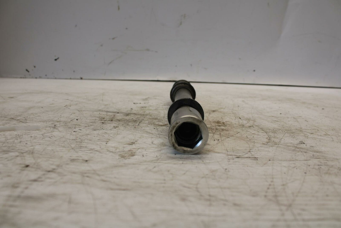 07-08 KAWASAKI NINJA ZX6R FRONT WHEEL RIM AXLE PIVOT BOLT  BB274