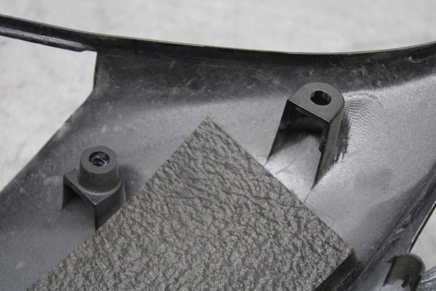 09-12 KAWASAKI NINJA ZX6R RIGHT FRONT SIDE FAIRING COWL SHROUD BB640