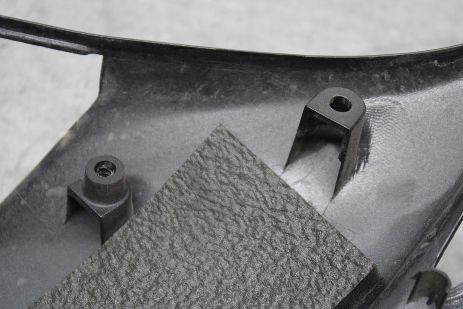 09-12 KAWASAKI NINJA ZX6R RIGHT FRONT SIDE FAIRING COWL SHROUD BB640