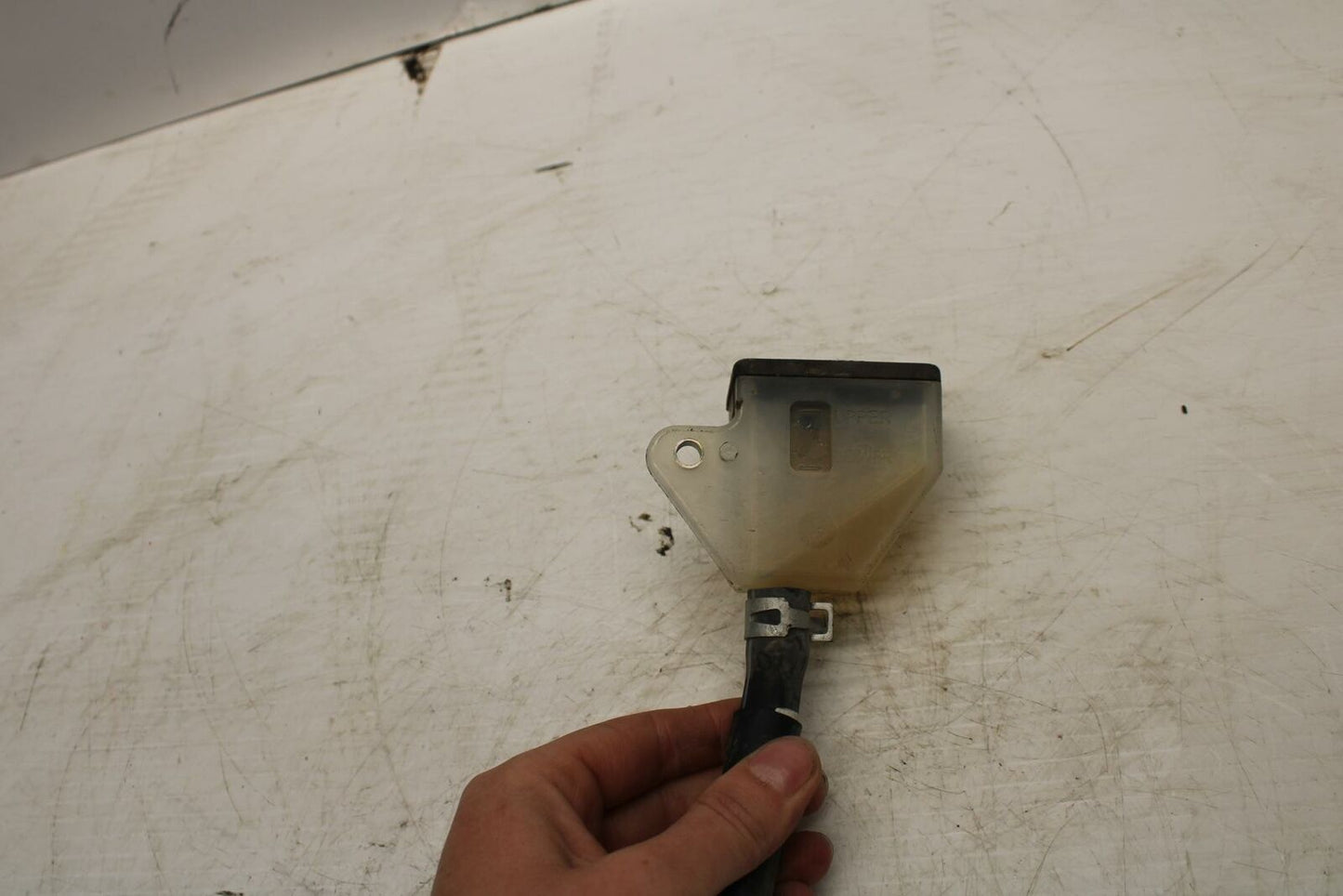 04-09 SUZUKI GS500F REAR  BRAKE MASTER CYLINDER W RESERVOIR 69600-01D00 BB261