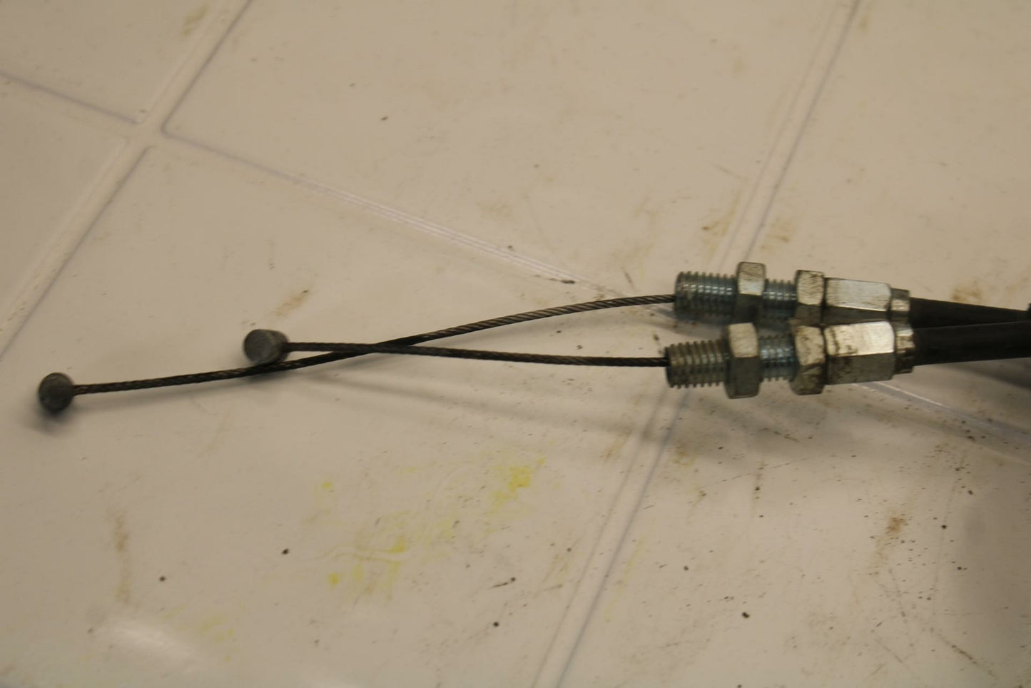 01-02 SUZUKI GSXR750 THROTTLE CABLES LINES BB402