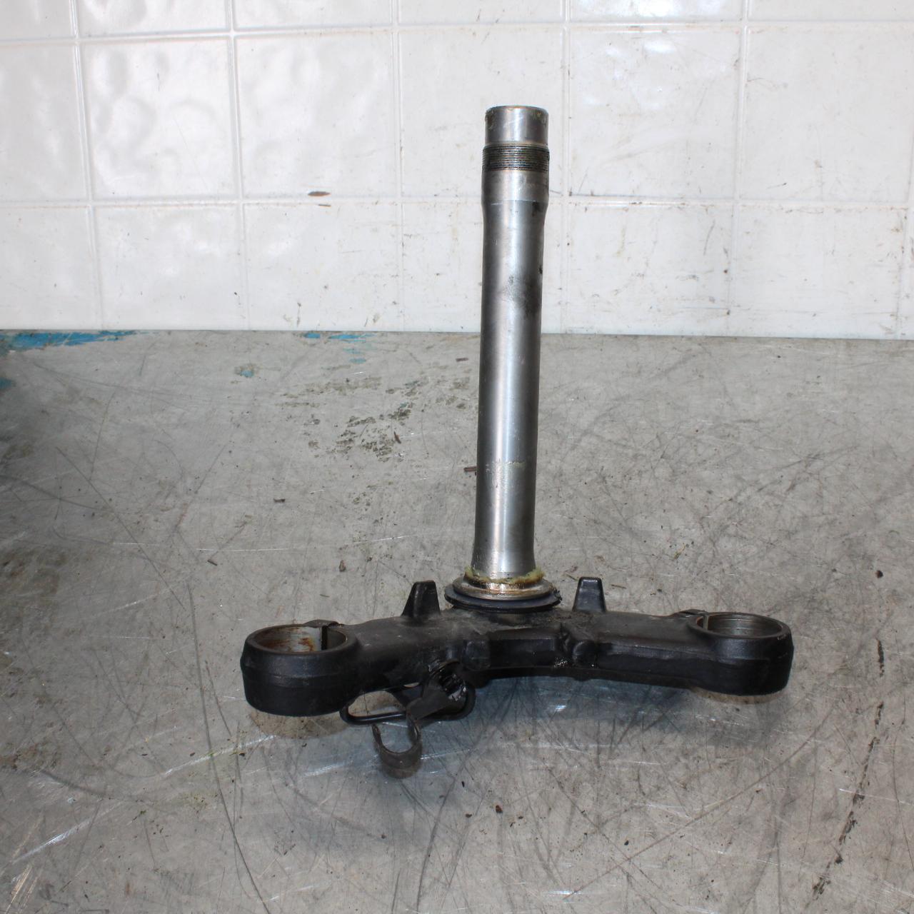 13-17 KAWASAKI NINJA 300 FRONT FORKS CLAMP LOWER TRIPLE TREE STEM BB429