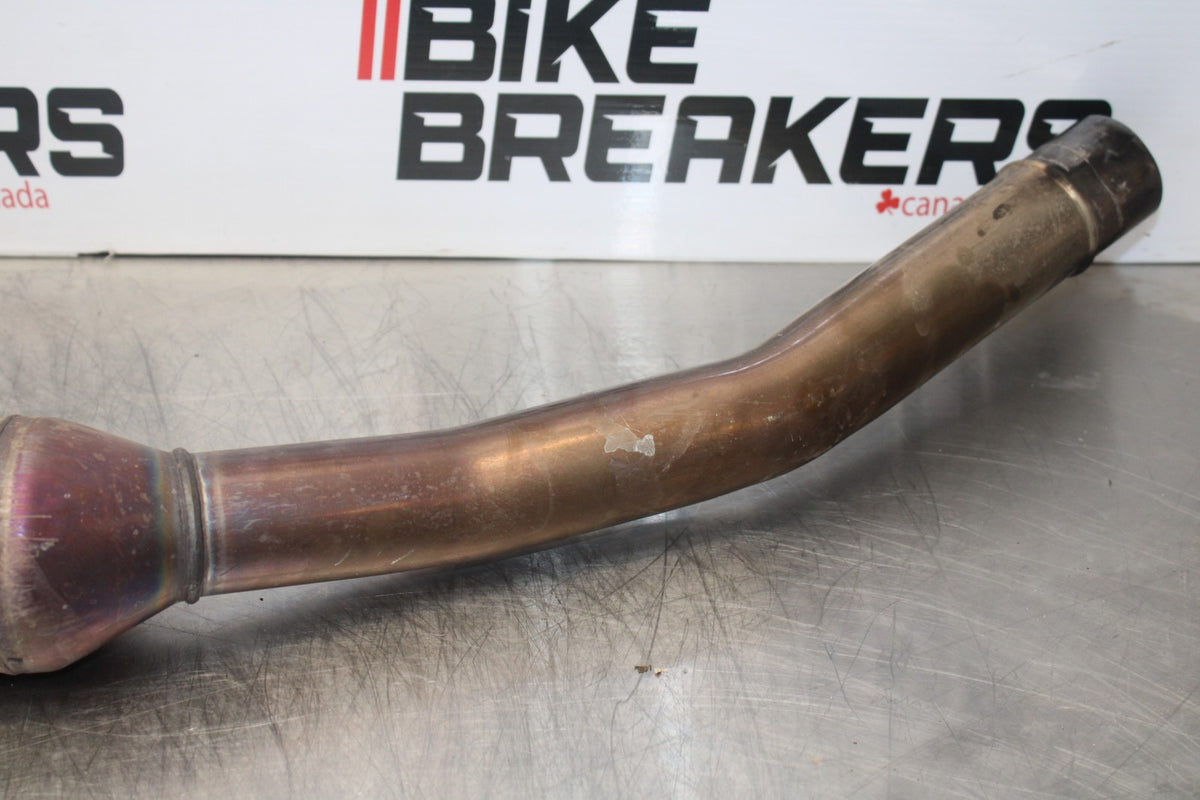 18-23 KAWASAKI NINJA 400 EX400 ABS EXHAUST HEADER PIPES MANIFOLD BB192