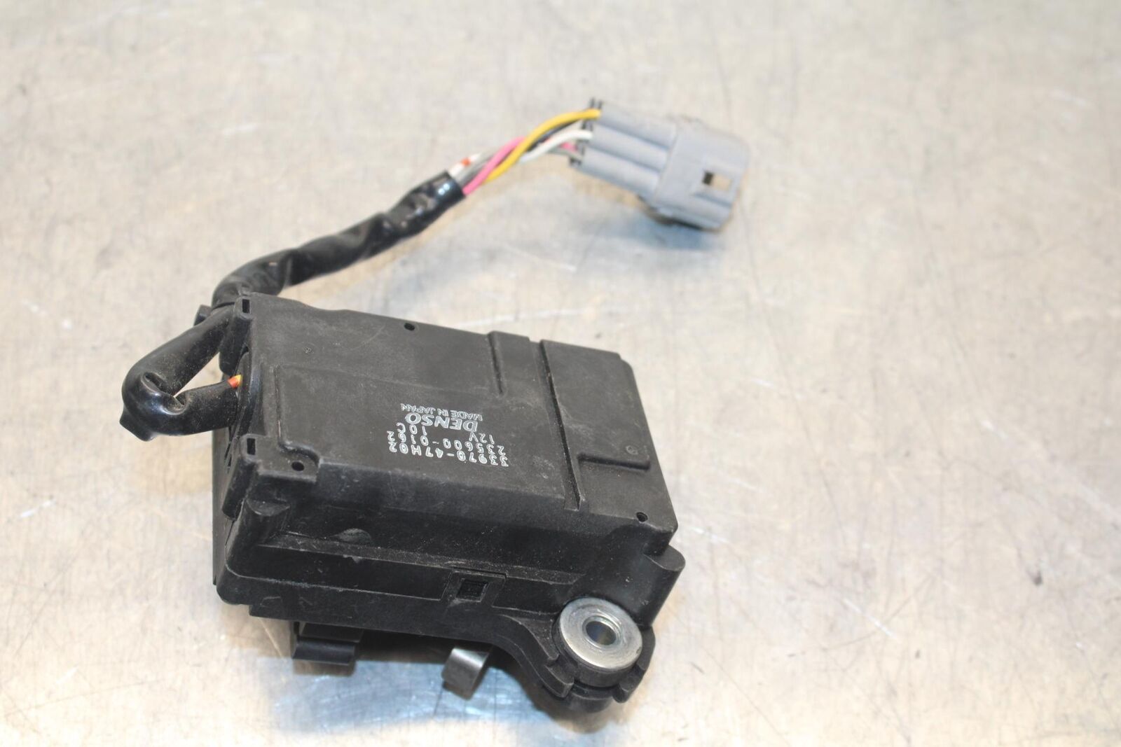 2011 Suzuki GSXR600 EXHAUST VALVE SERVO MOTOR BB602