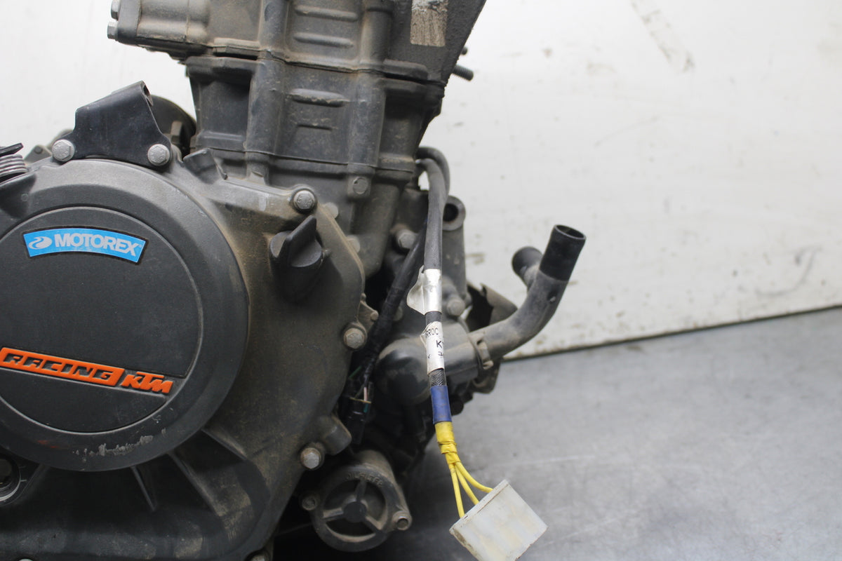 13-16 KTM 390 DUKE ENGINE MOTOR BB748