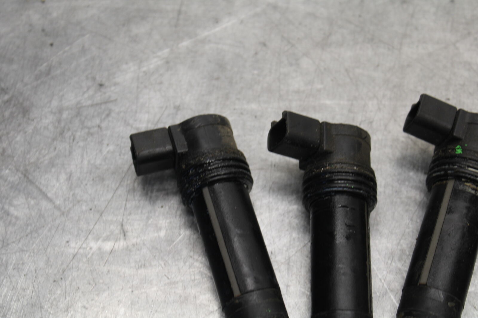 09-12 KAWASAKI NINJA ZX6R IGNITION COILS COIL SPARK PLUG CAPS BB656