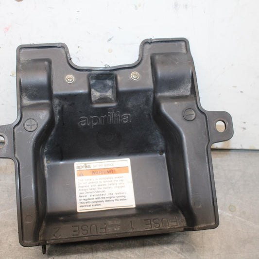 20-23 APRILIA RS660 RBATTERY TRAY PLASTIC BB643