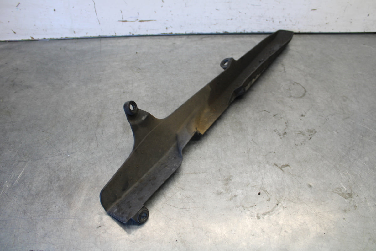 07-12 HONDA CBR600RR REAR BACK DRIVE CHAIN GUARD COVER SHIELD BB672