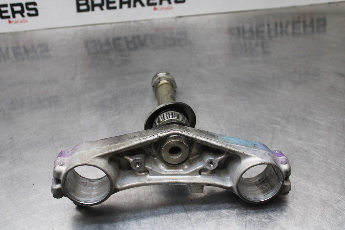 06-07 SUZUKI GSXR600 FRONT FORKS CLAMP LOWER TRIPLE TREE STEM BB836