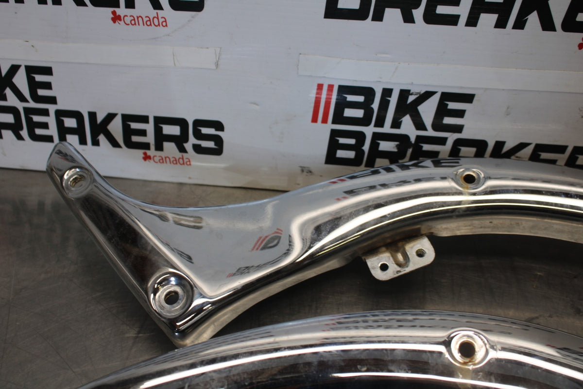 07 SUZUKI BOULEVARD M50 REAR BACK STRUT FRAME COVER BB897